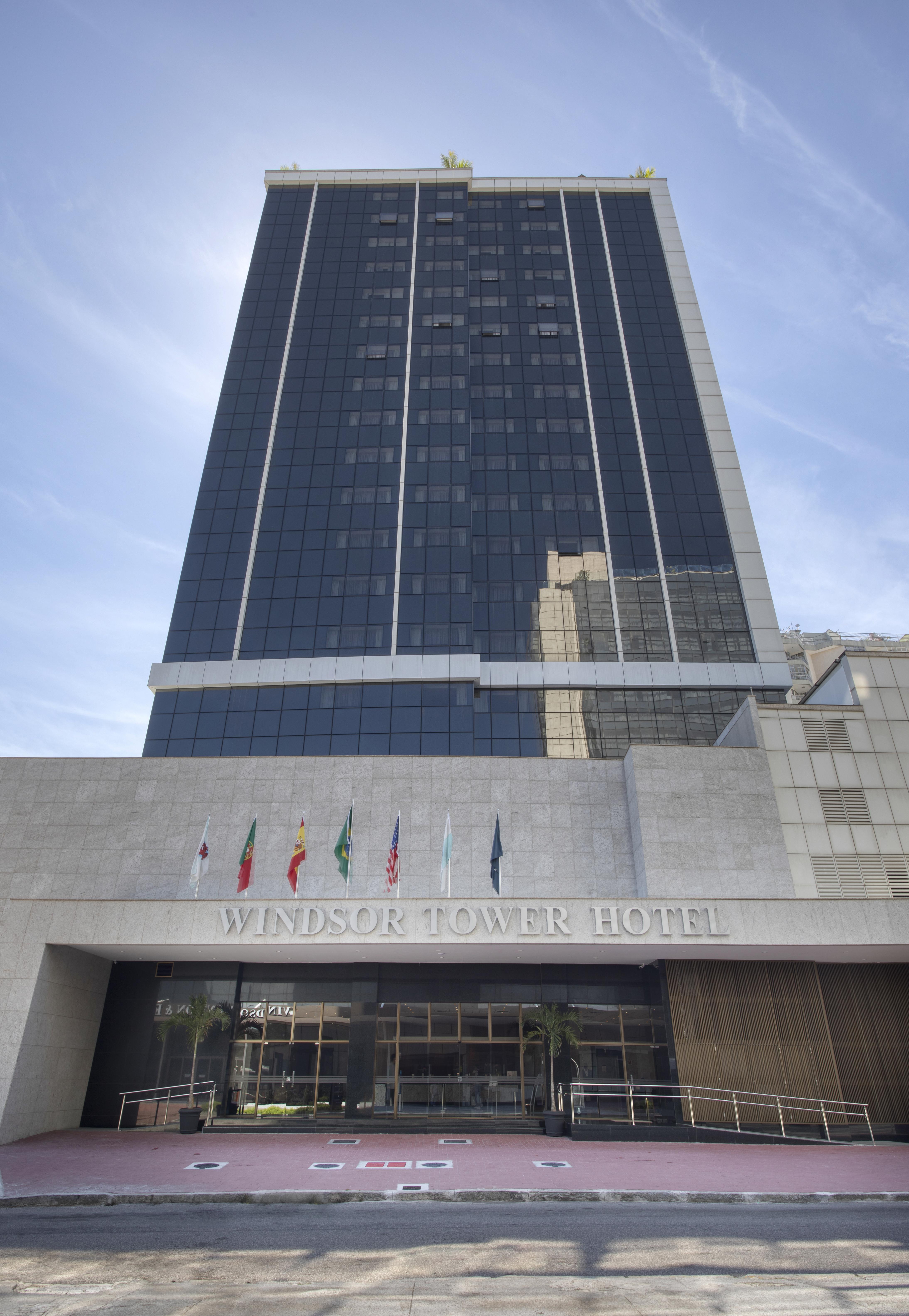 ריו דה ז'ניירו Windsor Tower Hotel מראה חיצוני תמונה